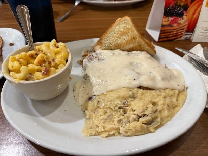 Chicken Fried Steak and Cream Gravy