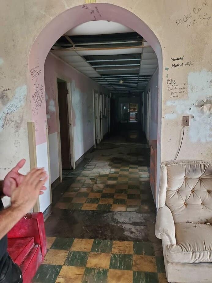 Inside the Long Hallway That Never Feels Empty