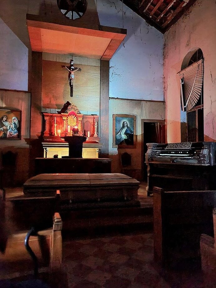 The Chapel and Its Uneasy Peace