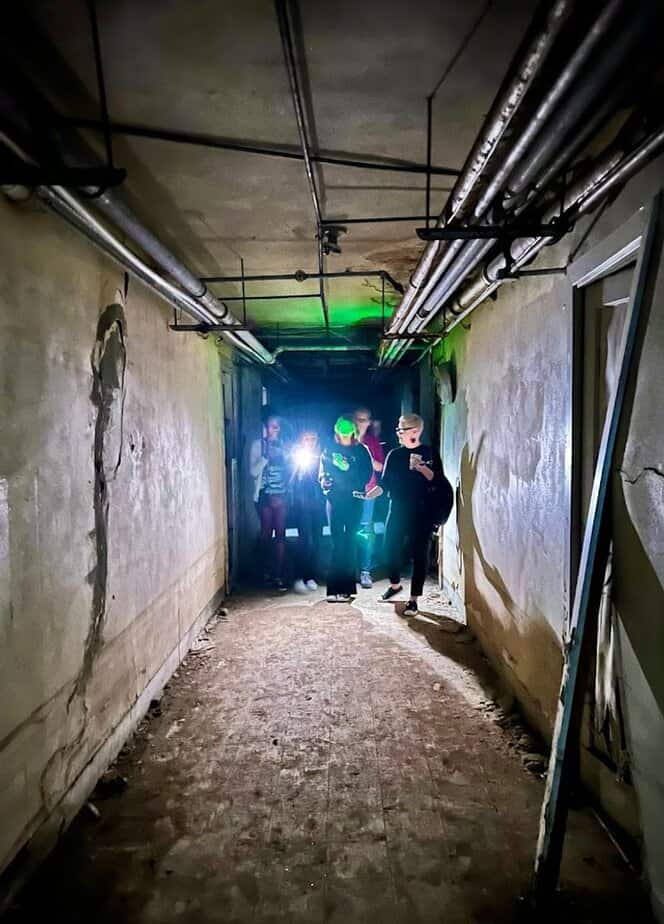 The Basement and the Breath That Turns Cold