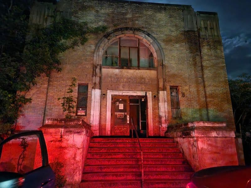 ER Doors, Sudden Silence, and That Heavy Feeling