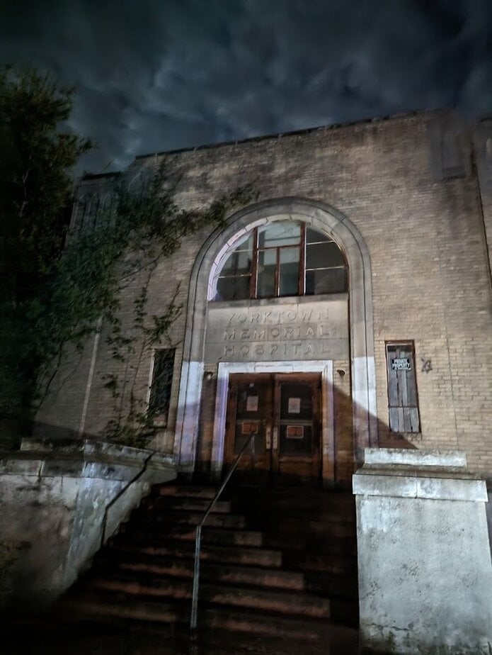 First Look at the Foreboding Facade