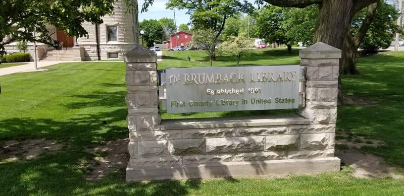 This Dreamy Library In Ohio Will Make You Feel As If You’re In A Storybook America’s First County Library
