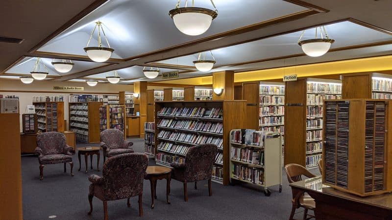 This Dreamy Library In Ohio Will Make You Feel As If You’re In A Storybook Quiet Nooks, Fast WiFi, And A Good Seat