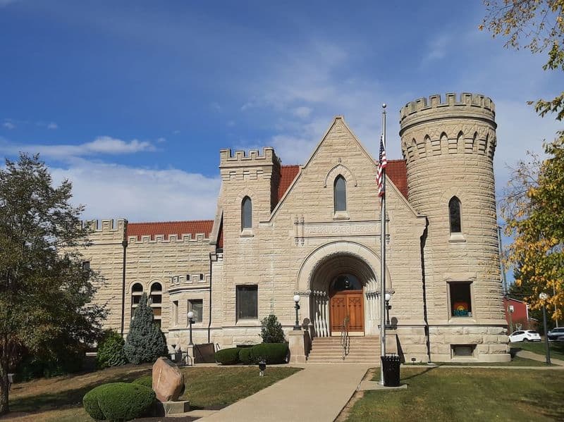 This Dreamy Library In Ohio Will Make You Feel As If You’re In A Storybook A Castle On Main Street