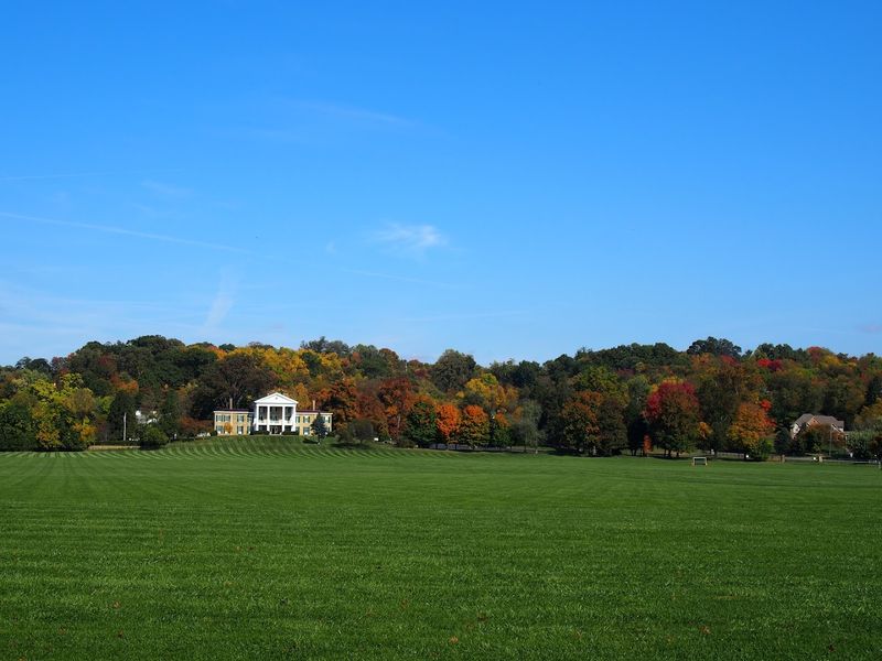 This Dreamy Ohio Town Will Make You Feel Like You’re In A Hallmark Movie Denison University Hilltop Views