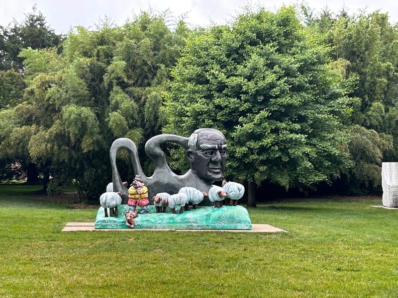 Wandering the Garden Paths Where Art Hides Around Every Bend