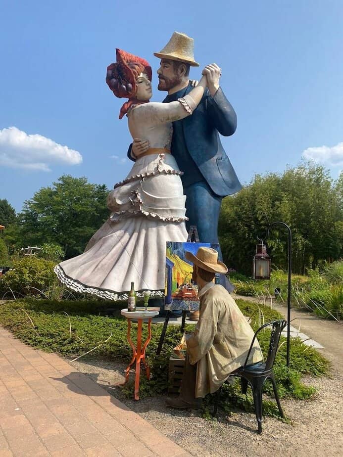 The Moment You Realize This Place Is Far More Than a Sculpture Park