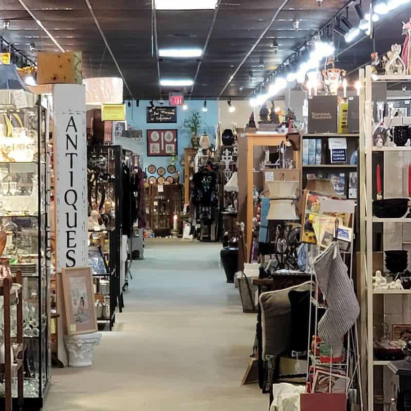 Why It’s a Destination Antique Mall