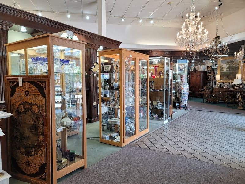 Collectibles and Glass Case Strategy