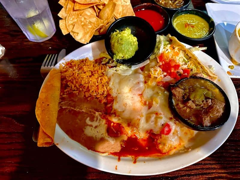The Mexican Combo Plate Classic