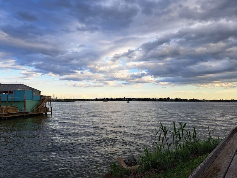 Clear Lake Views From the Floating Decks