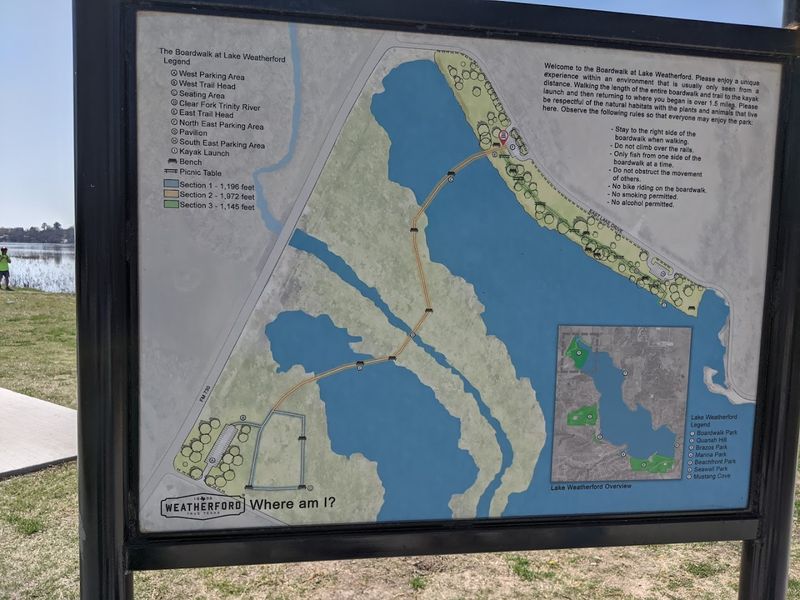 This Floating Boardwalk Hike in Texas Feels Almost Too Beautiful to Be Real Finding the South Trailhead and Parking