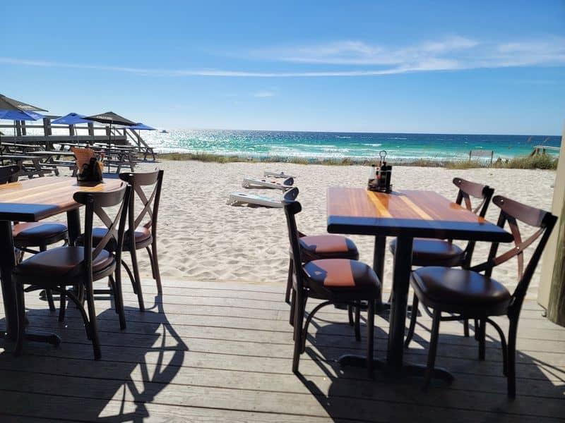 Beachfront Vibes And Breezy Seating