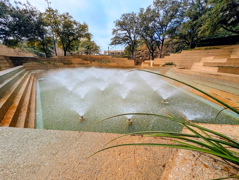 The Aerating Pool Plaza