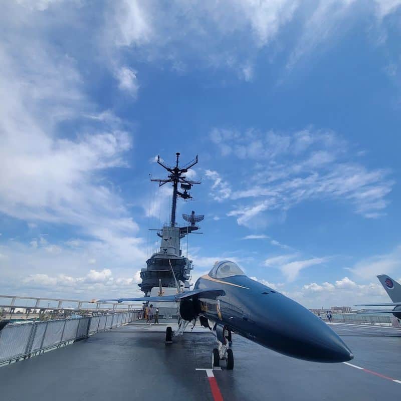This Giant Aircraft Carrier in Texas Is Hiding Something Incredible Inside Flight Deck Views and Vintage Aircraft