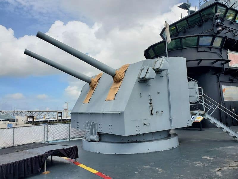 This Giant Aircraft Carrier in Texas Is Hiding Something Incredible Inside Engine Room and Machinery Spaces