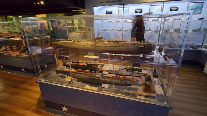 This Giant Aircraft Carrier in Texas Is Hiding Something Incredible Inside Crew Quarters, Galley, and Sick Bay