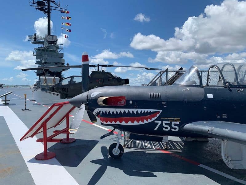This Giant Aircraft Carrier in Texas Is Hiding Something Incredible Inside Pearl Harbor History Exhibit