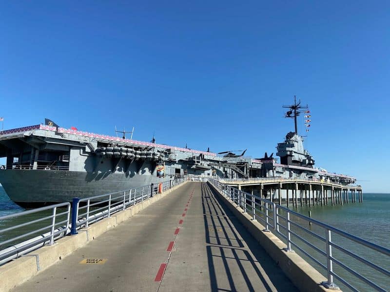 This Giant Aircraft Carrier in Texas Is Hiding Something Incredible Inside Planning Your Visit and Accessibility