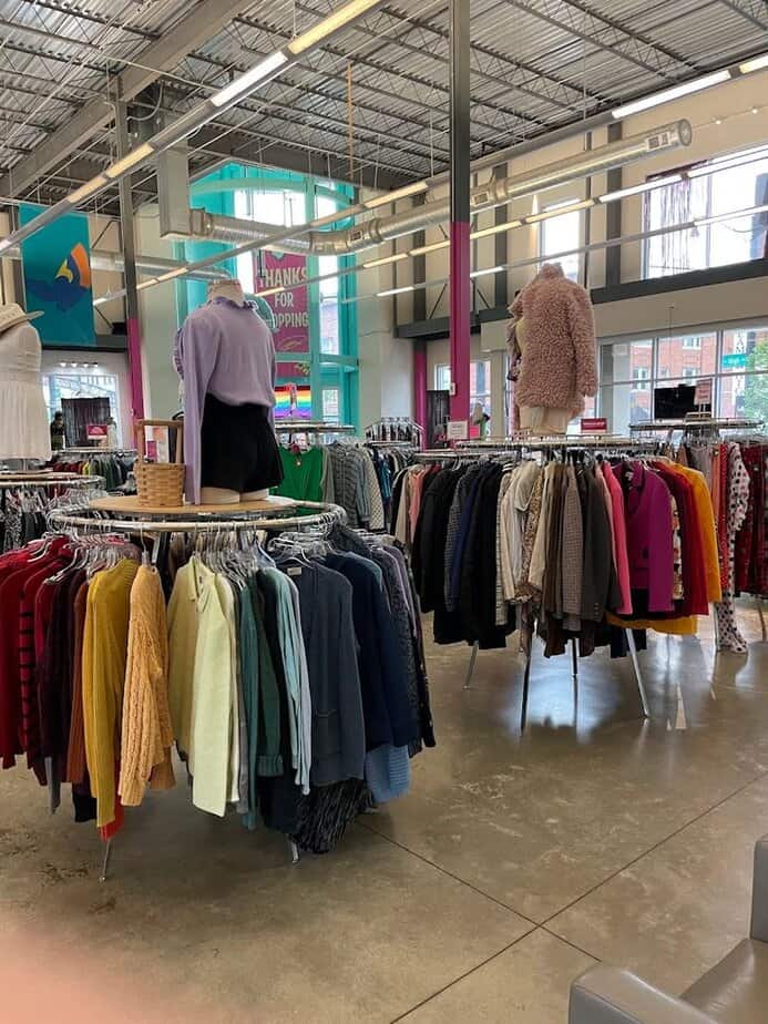 This Gigantic Thrift Store In Ohio Is Practically Too Good To Be True Clothing Scores Worth Hunting