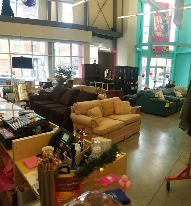 This Gigantic Thrift Store In Ohio Is Practically Too Good To Be True Furniture and Home Finds