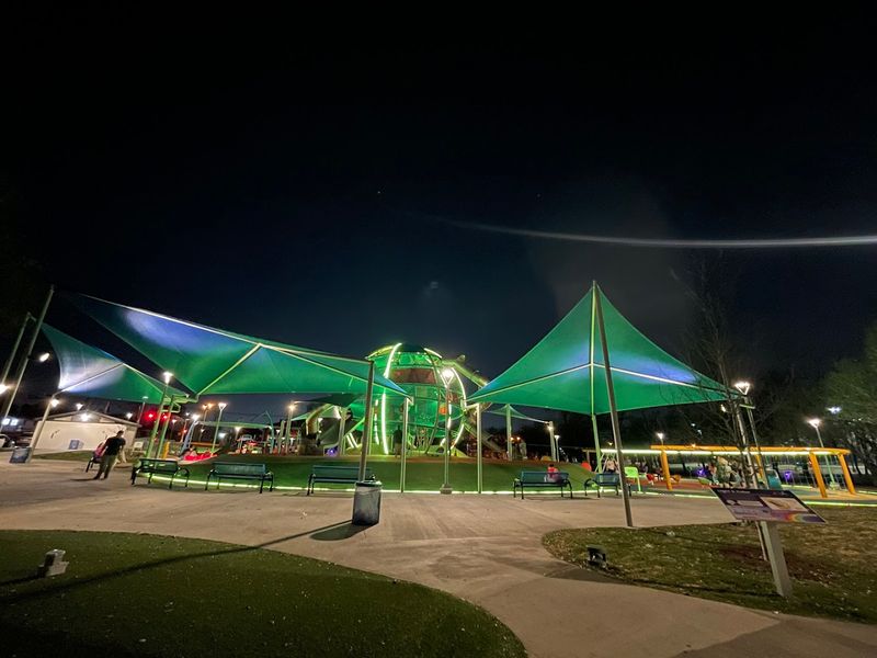 This Glow-in-the-Dark Playground Feels Almost Unreal Safety, Rules, and Peace of Mind
