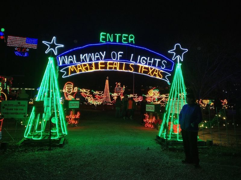 This Gorgeous Texas Town Is Shockingly Affordable and Still Undiscovered Festivals, Walkway Of Lights, And Community Vibes