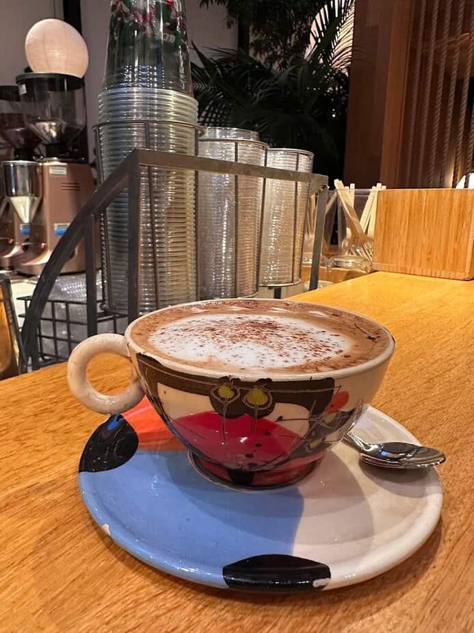 What it&rsquo;s like to sip a latte beside books, wood beams, and a fireplace