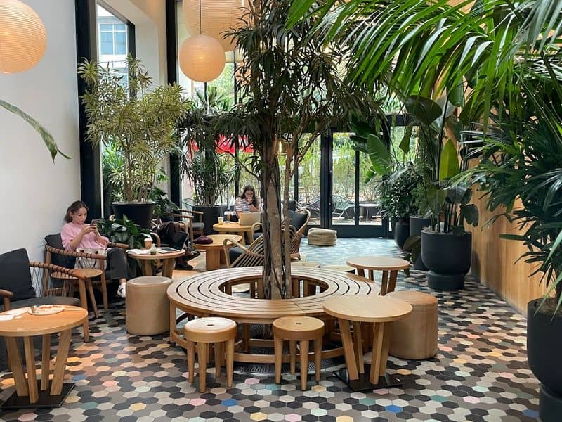 The New Jersey coffee shop that feels like a secret garden