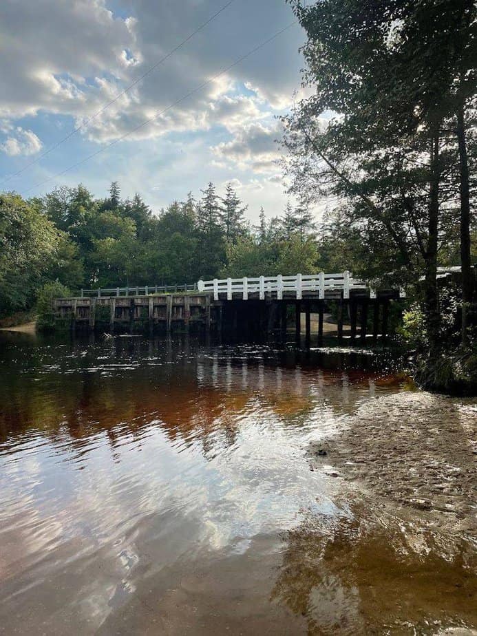Cranberry bogs, cedar creek views, and old ruins make every turn interesting