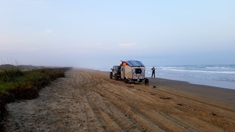 Driving On The Beach Wisely