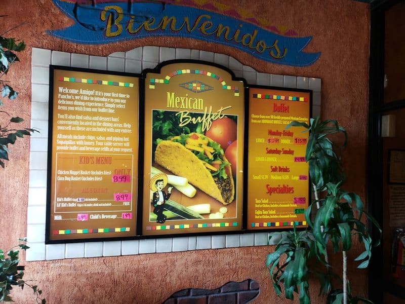 The Buffet Line Game Plan