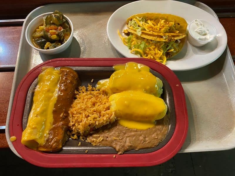 Enchiladas To Build Your Plate Around
