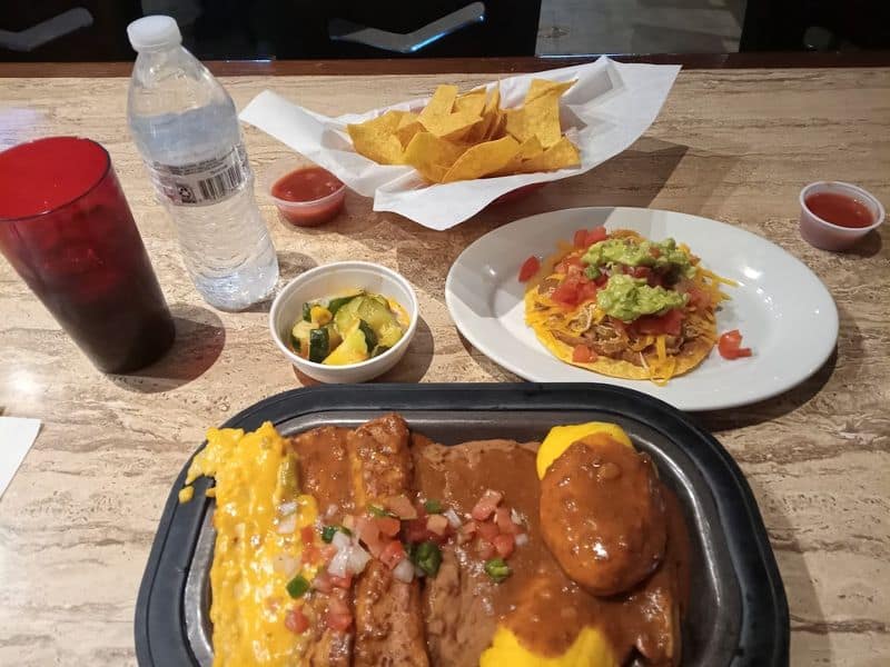 Tamales, Rice, and Beans Done the Pancho's Way