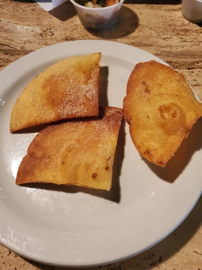 Sopapillas and the Sweet Finish