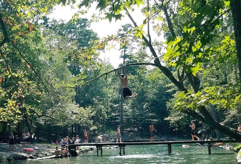 This Hidden Texas Spring Has Crystal-Clear Water and the Chillest Vibes Family Rules That Keep It Chill