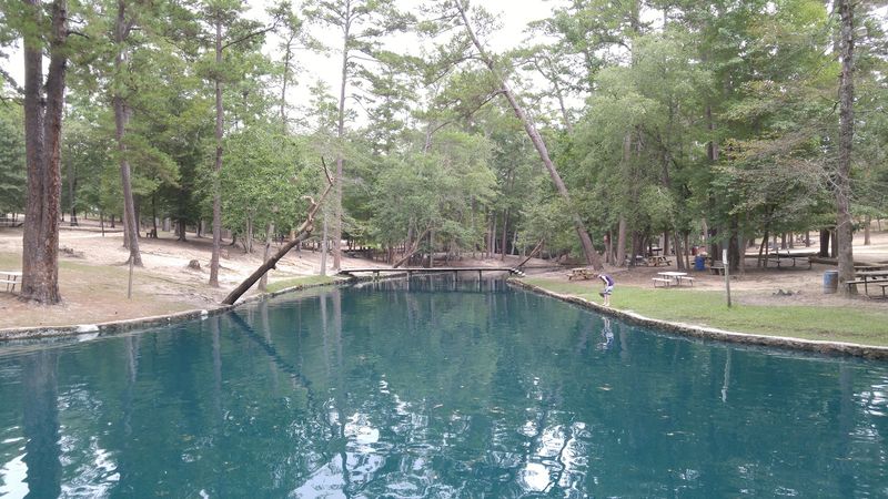 This Hidden Texas Spring Has Crystal-Clear Water and the Chillest Vibes History, Pines, And East Texas Vibes
