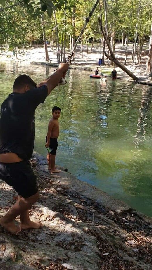 This Hidden Texas Spring Has Crystal-Clear Water and the Chillest Vibes Simple Activities For A Perfect Day