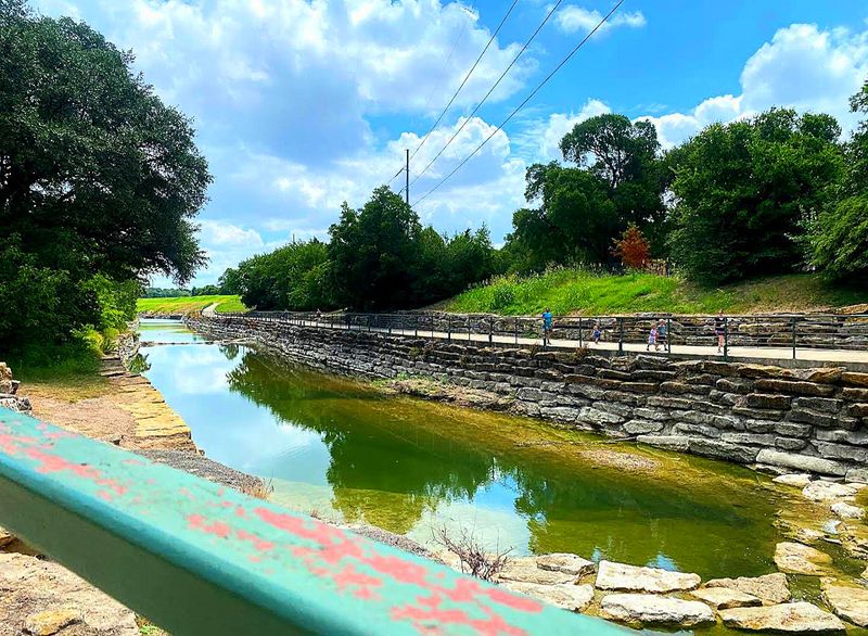This Hidden Waterfall Looks Unreal After a Storm Cycling In and Out via Trinity Trails
