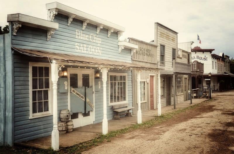 What Pioneer Town Is And Where To Find It