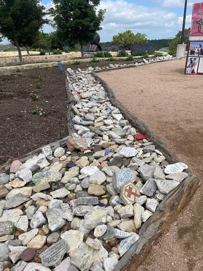 Prayer Rocks and Markers