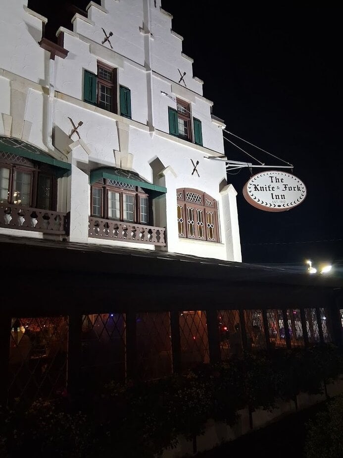 This Historic New Jersey Restaurant Feels Frozen in the Prohibition Era of Atlantic City The building alone makes this restaurant worth the trip