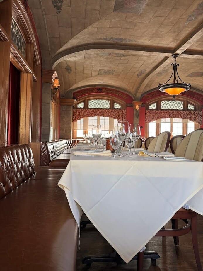 This Historic New Jersey Restaurant Feels Frozen in the Prohibition Era of Atlantic City Inside the Prohibition-era charm that still defines the dining room