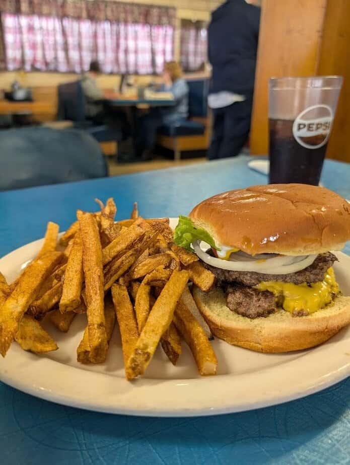 The Beloved Whimpy Burger