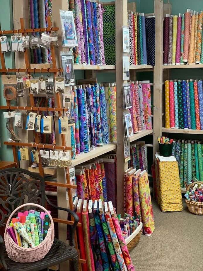 The fabric selection alone makes this New Jersey store worth the trip