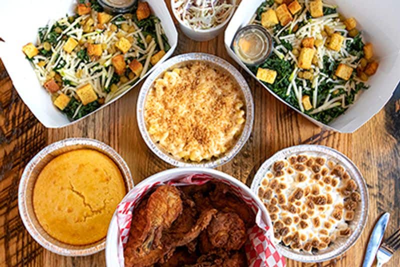 Southern Chopped Salad