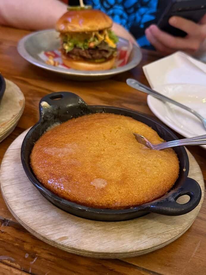 Spicy-Sweet Spoonbread