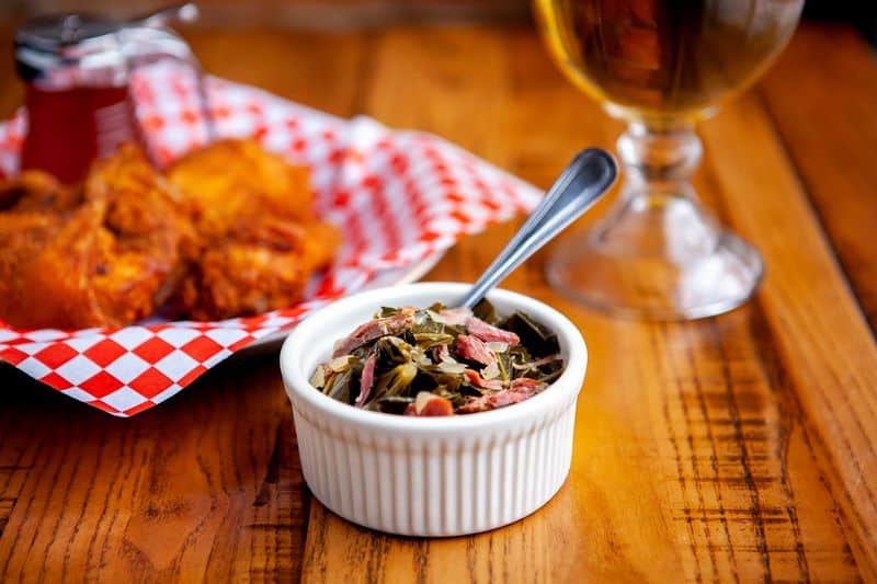 Collard Greens with Depth