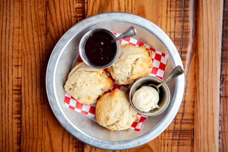 Buttermilk Biscuit With Honey Butter